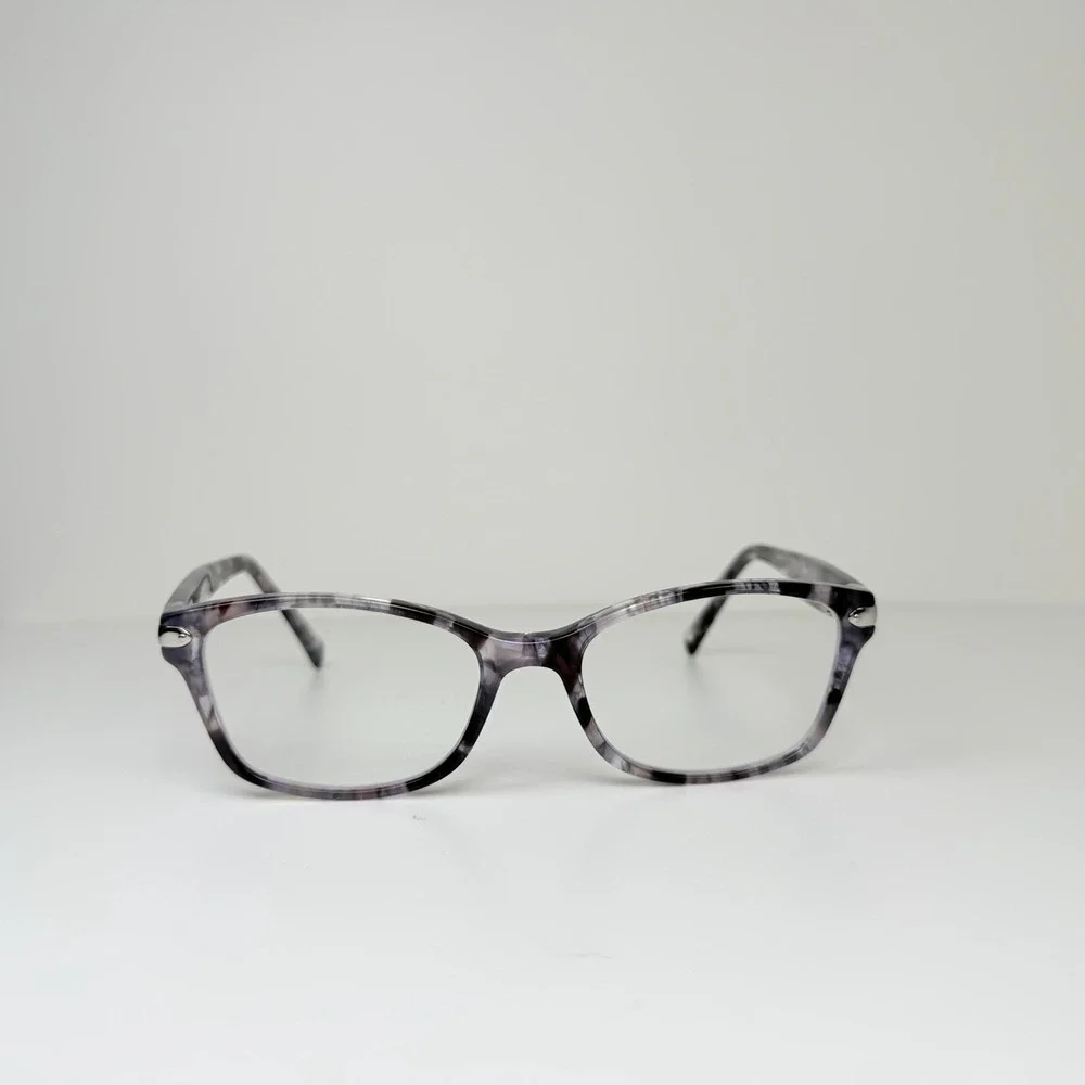 Coach HC6065 5548 Purple Tortoise Eyeglasses Frames 51-17-135 w/ Case